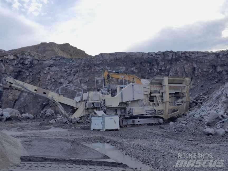 Metso LT 125 이동식 분쇄기