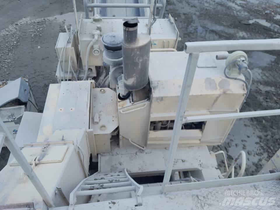 Metso LT 125 이동식 분쇄기