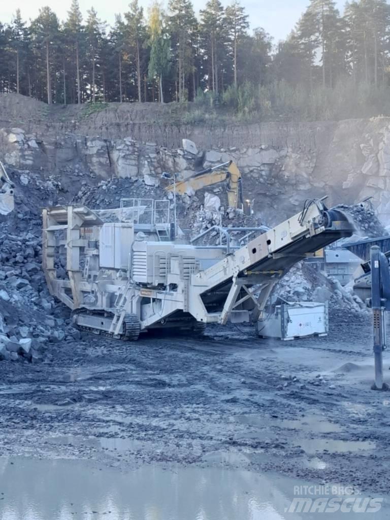 Metso LT 125 이동식 분쇄기