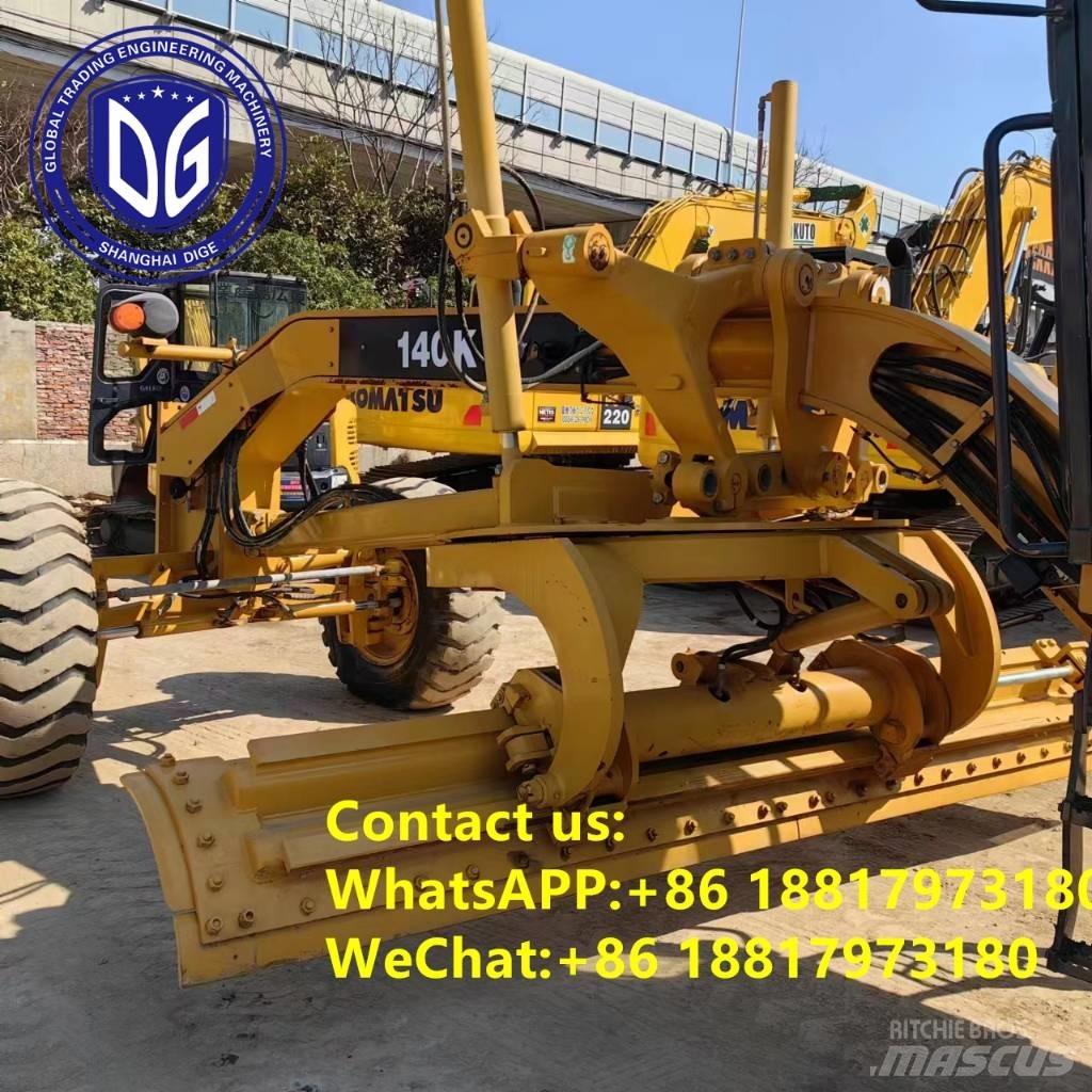 CAT 140 K 그레이더