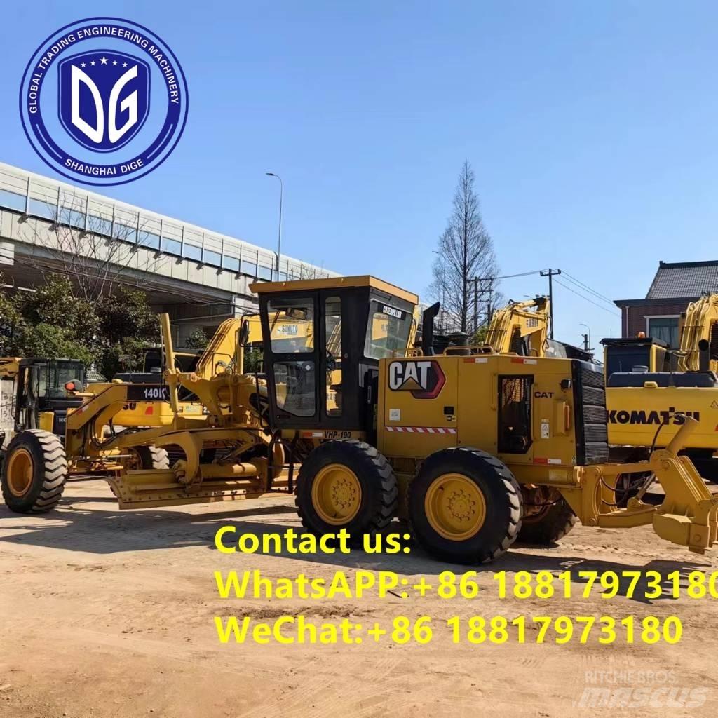 CAT 140 K 그레이더