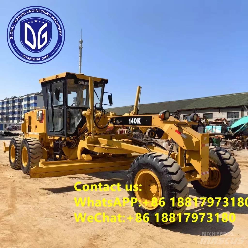 CAT 140 K 그레이더