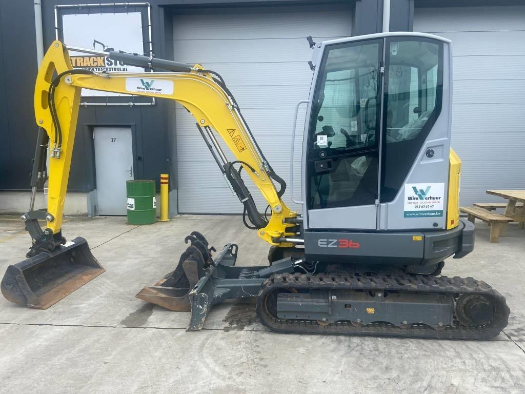 Wacker Neuson EZ 36 소형 굴삭기 7톤 미만