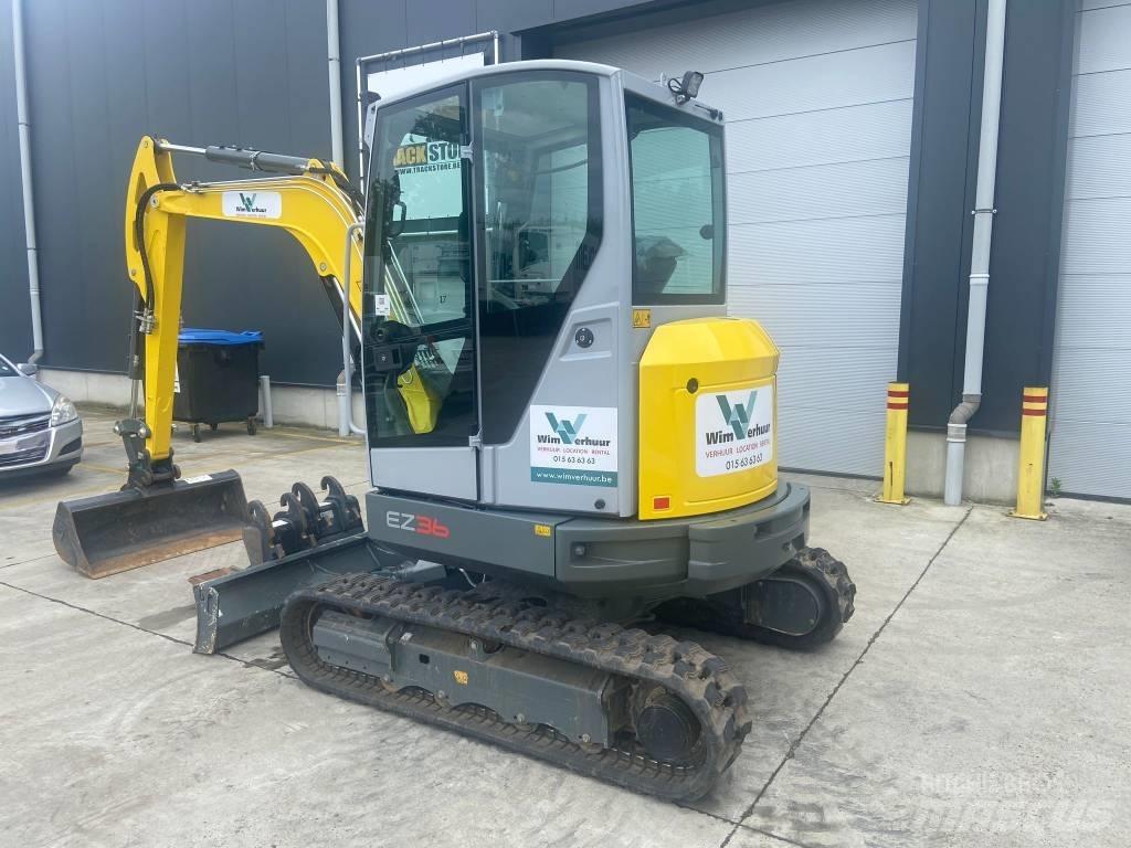 Wacker Neuson EZ 36 소형 굴삭기 7톤 미만