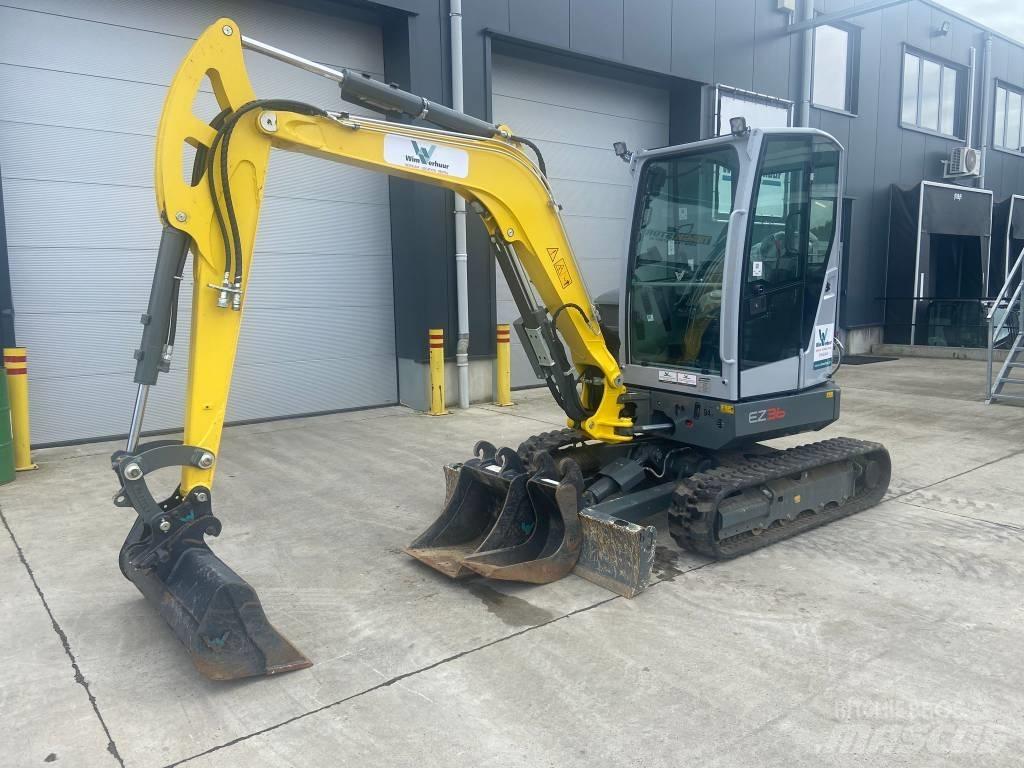 Wacker Neuson EZ 36 소형 굴삭기 7톤 미만