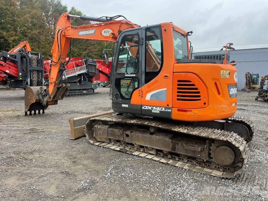 Doosan DX 140 LCR 대형 굴삭기 29톤 이상