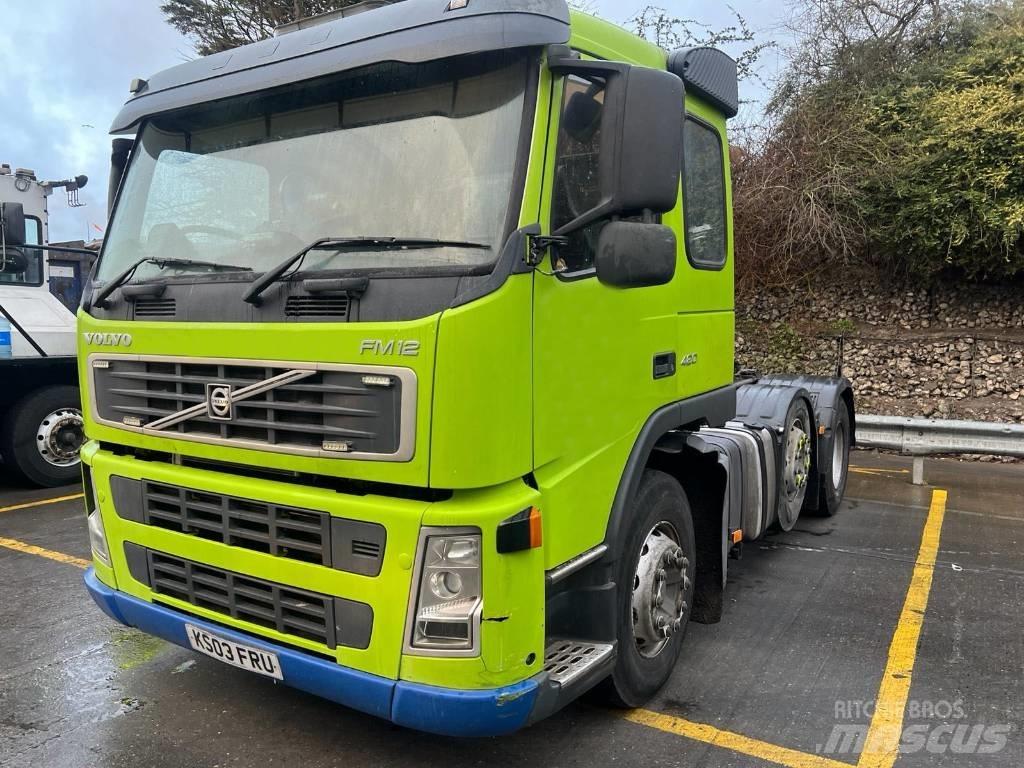 Volvo FM 12 트랙터 유닛