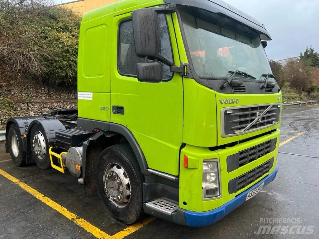 Volvo FM 12 트랙터 유닛