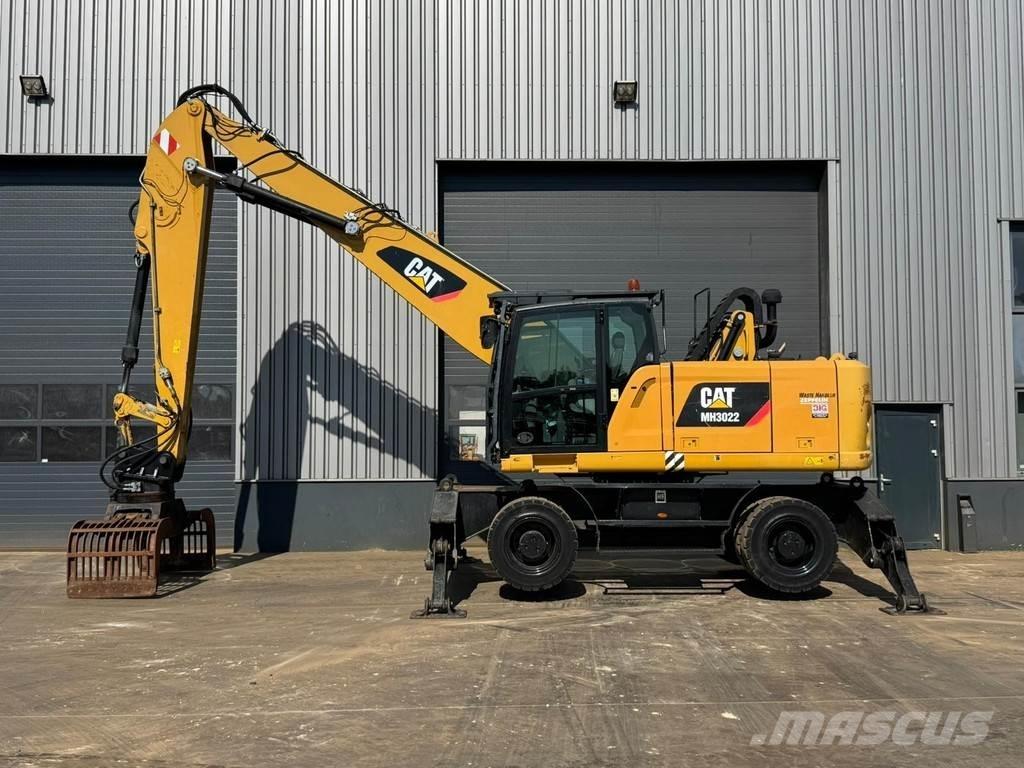 CAT MH3022 폐기물/산업 처리기