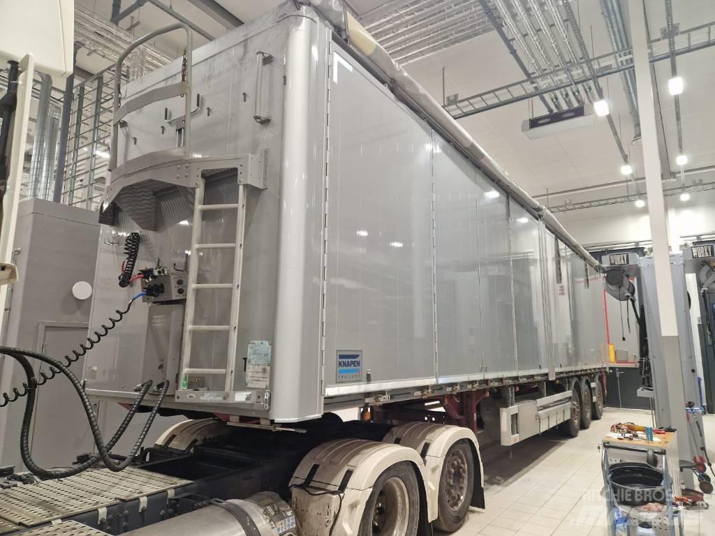 Knapen K 502 우드칩 세미 트레일러