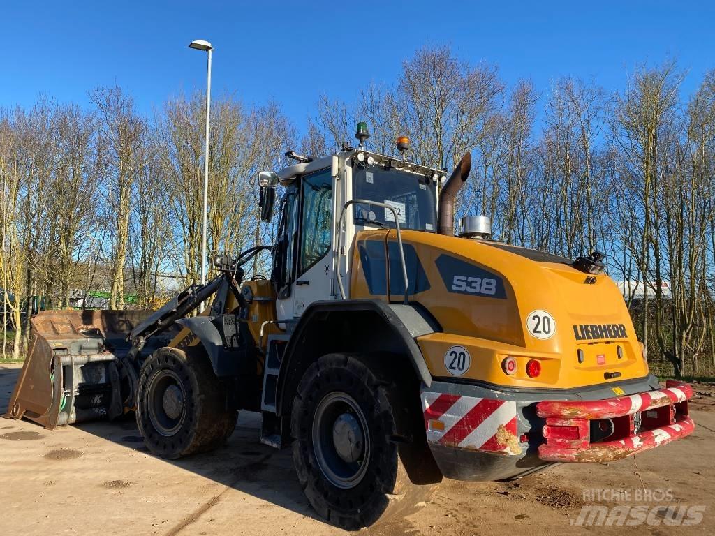 Liebherr L 538  휠로우더
