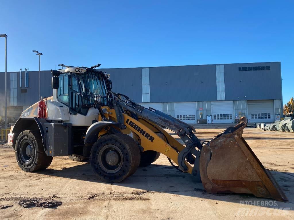 Liebherr L 538  휠로우더