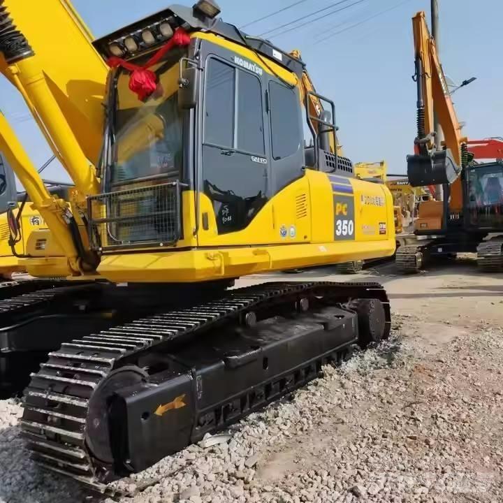 Komatsu PC350 대형 굴삭기 29톤 이상