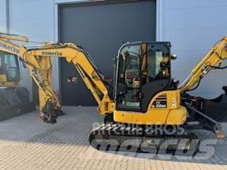 Komatsu PC 58 MR-2 소형 굴삭기 7톤 미만