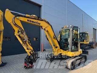 Komatsu PC 58 MR-2 소형 굴삭기 7톤 미만