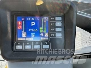 Komatsu PC 58 MR-2 소형 굴삭기 7톤 미만