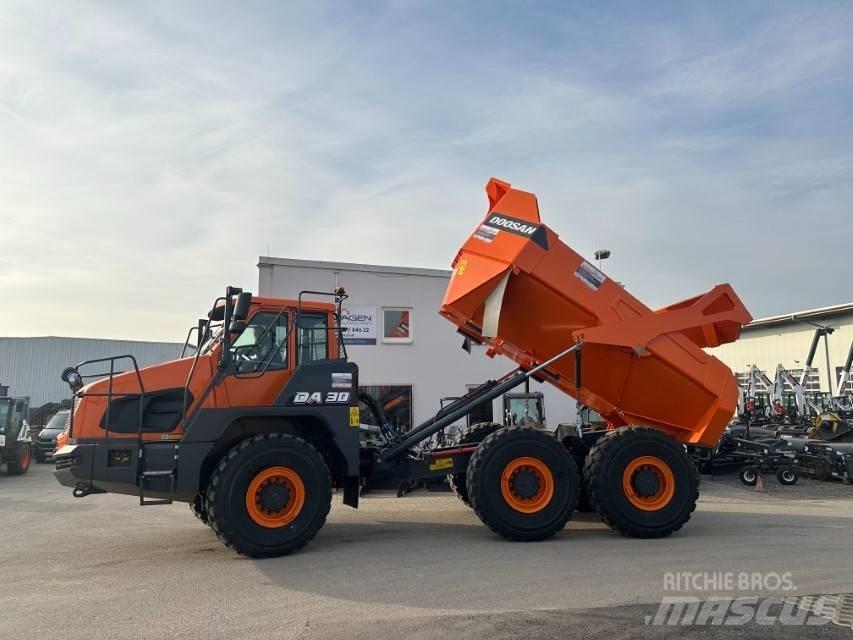 Doosan DA 30 연결식 홀러