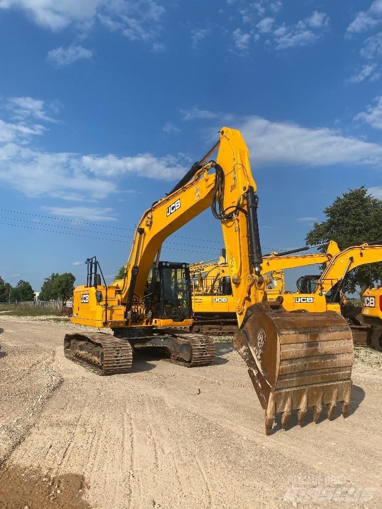 JCB 220 대형 굴삭기 29톤 이상