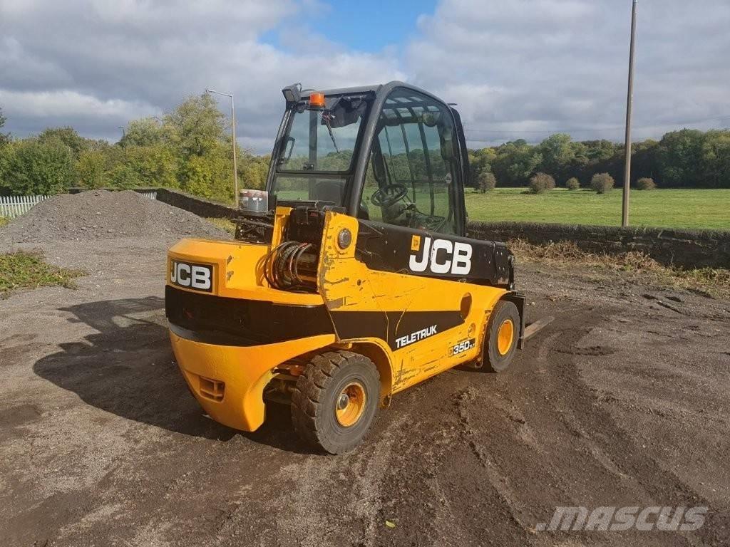 JCB TLT 35 D 텔러 핸들러