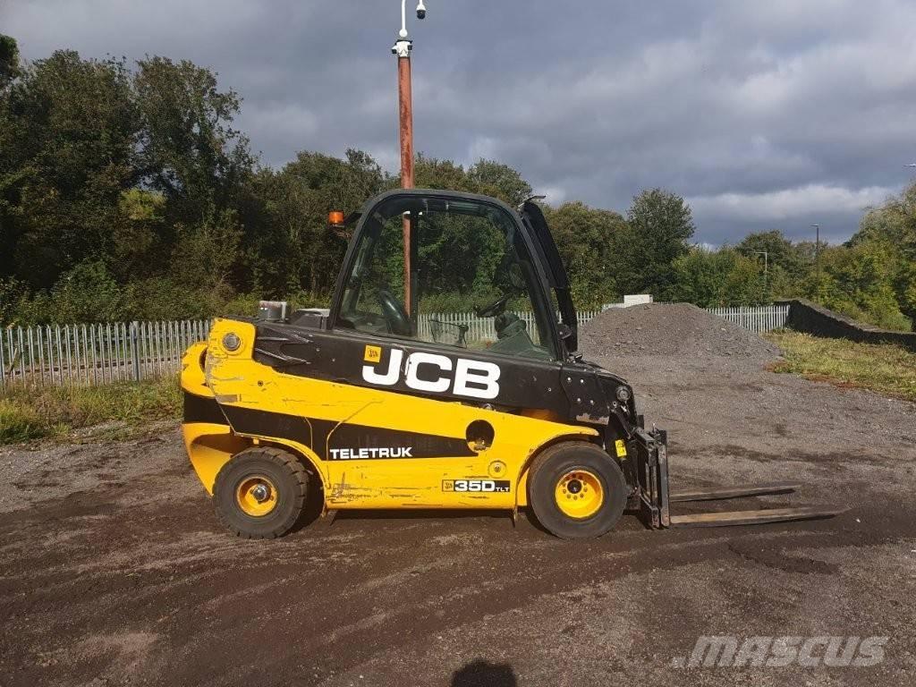 JCB TLT 35 D 텔러 핸들러