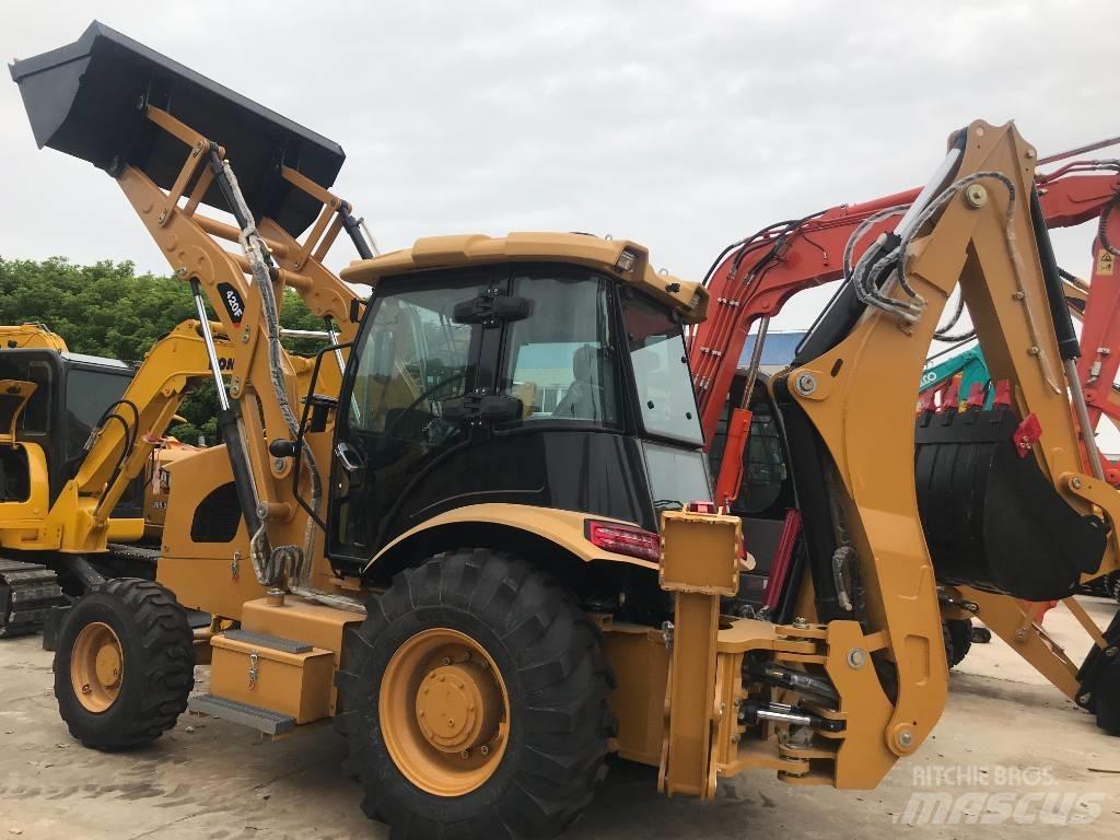 CAT 420 F 백호로더
