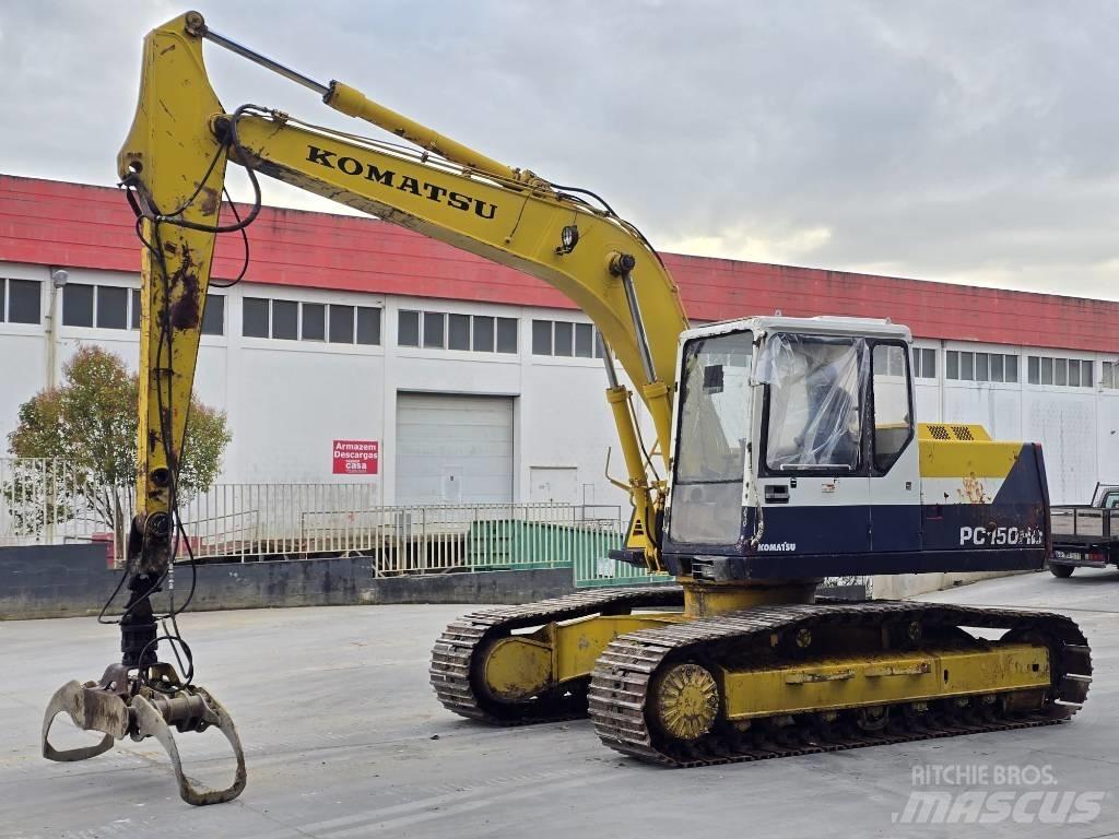 Komatsu PC 150 HD-5K 대형 굴삭기 29톤 이상