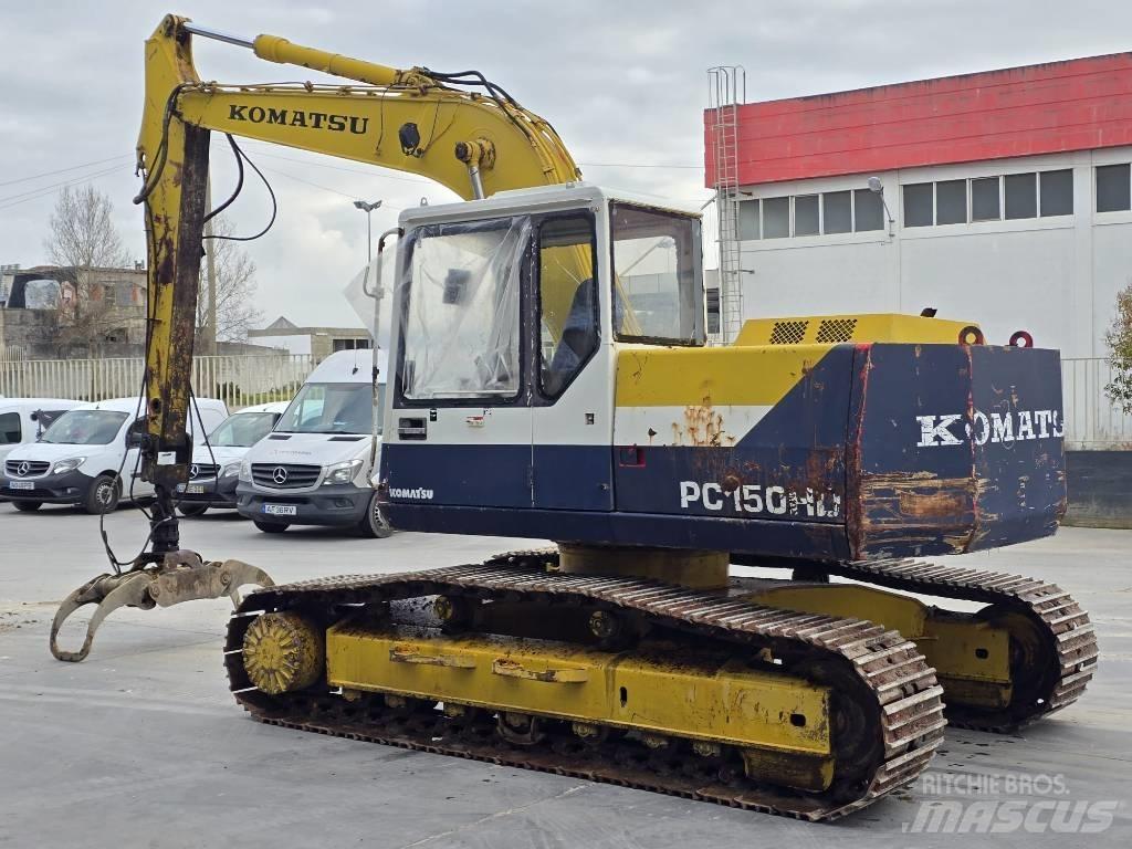 Komatsu PC 150 HD-5K 대형 굴삭기 29톤 이상