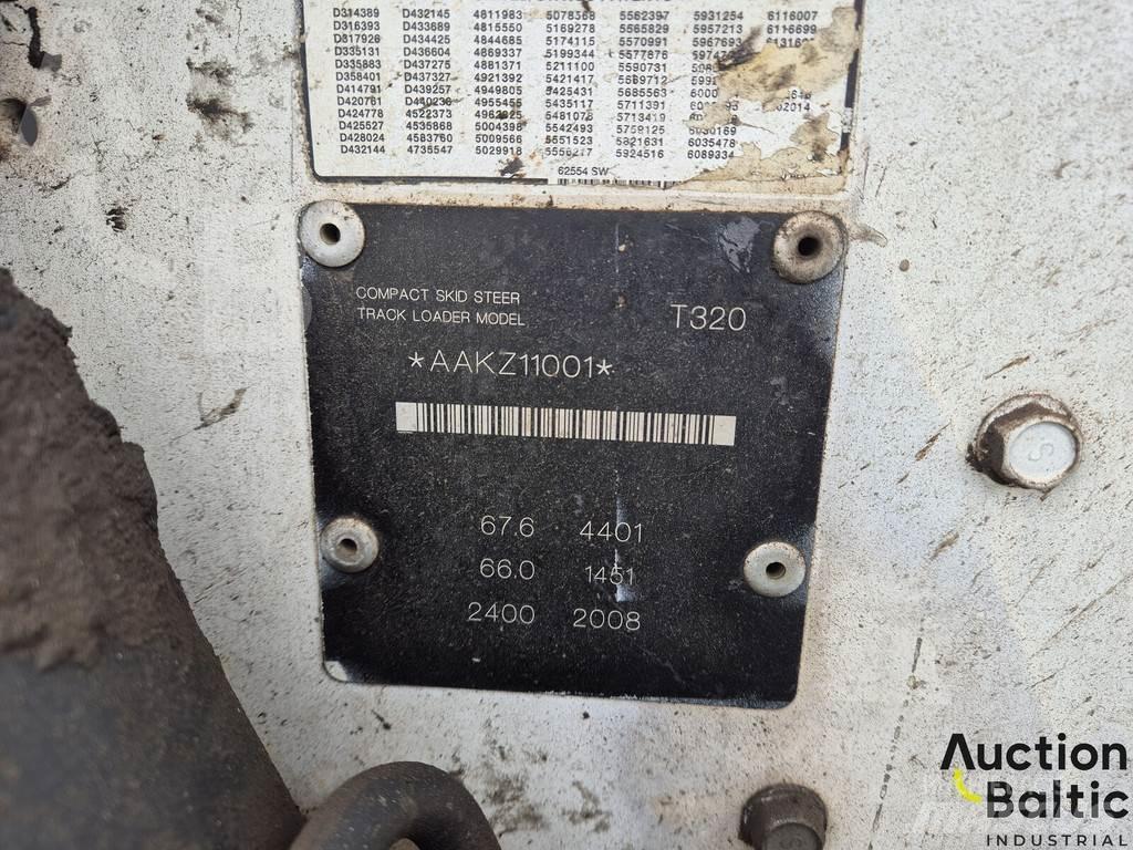 Bobcat T 320 궤도식 로우더