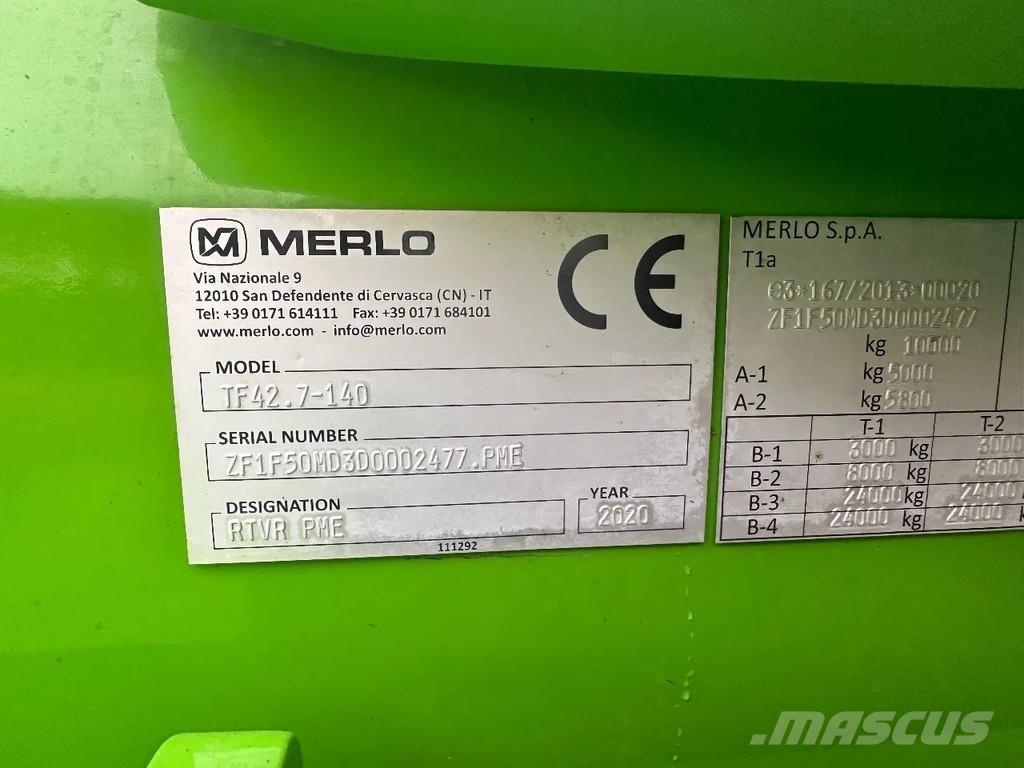 Merlo TF42.7-140 텔러 핸들러
