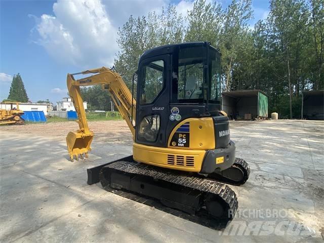 Komatsu PC55 대형 굴삭기 29톤 이상