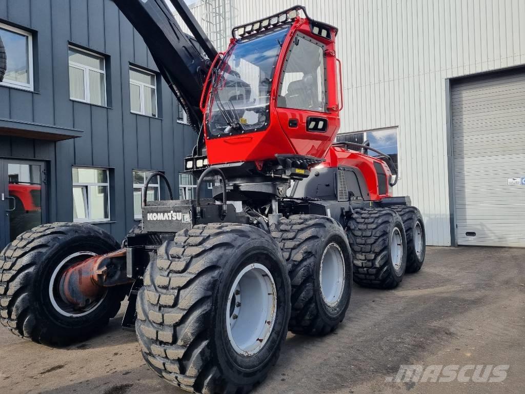 Komatsu 931 XC 원목 하베스터