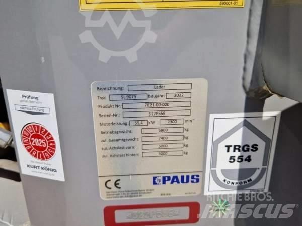 Paus SL 9075  휠로우더
