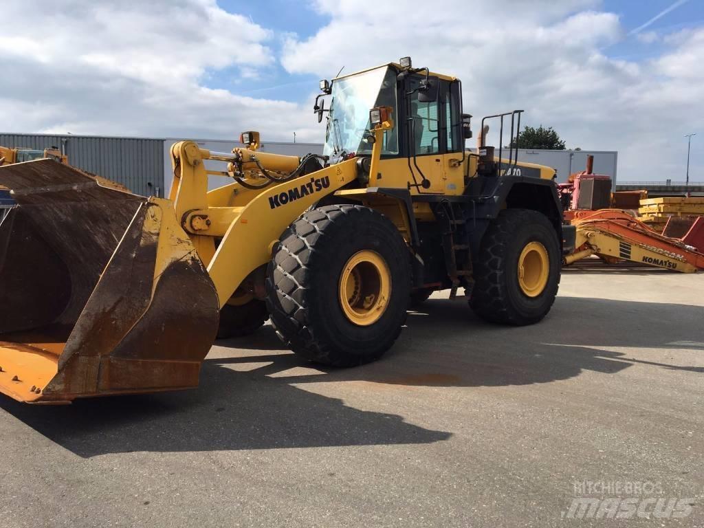 Komatsu wa470-6  휠로우더