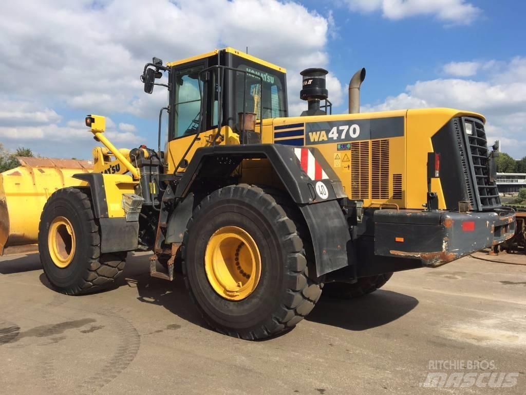 Komatsu wa470-6  휠로우더