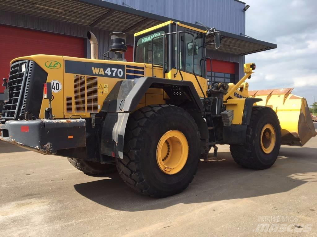 Komatsu wa470-6  휠로우더