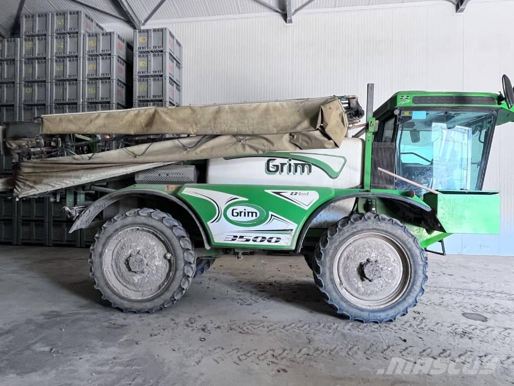  GRIM SERIE 7 M 자주 동력 분무기