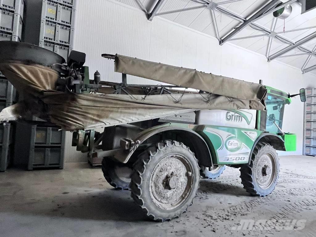  GRIM SERIE 7 M 자주 동력 분무기