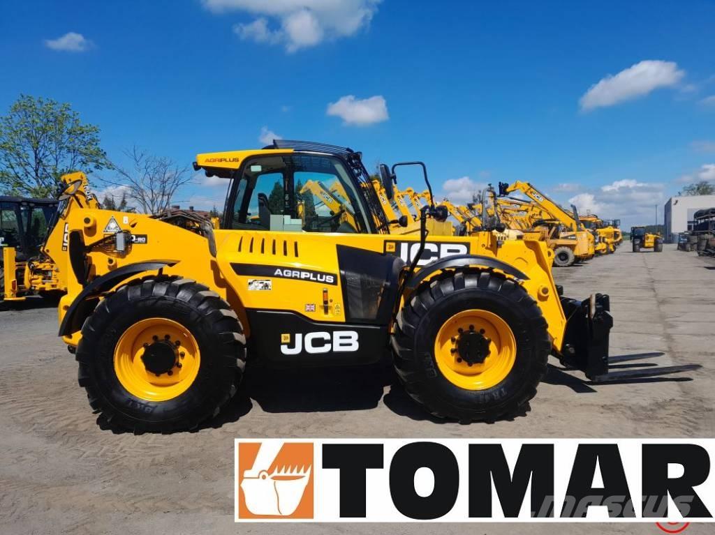JCB 560-80 텔러 핸들러