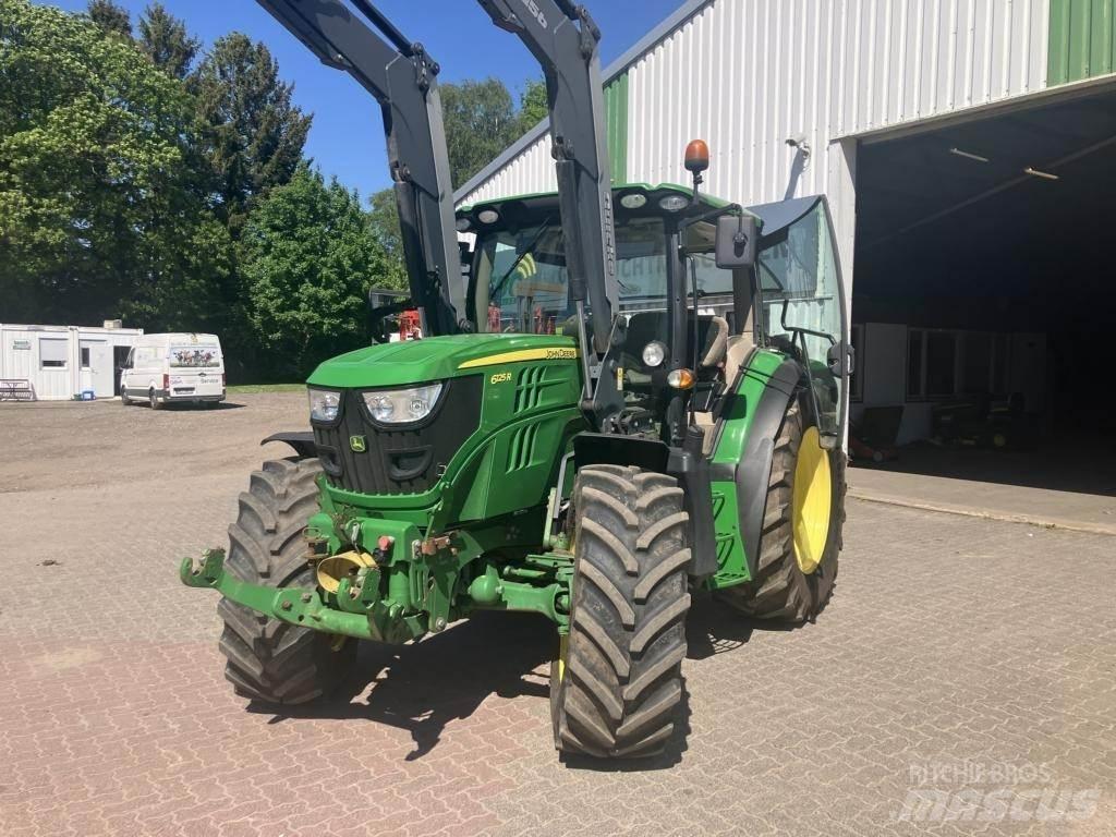 John Deere 6125R 트랙터