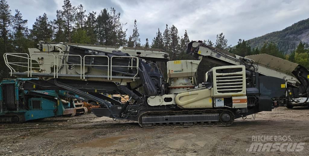 Metso LT 220 D 이동식 분쇄기