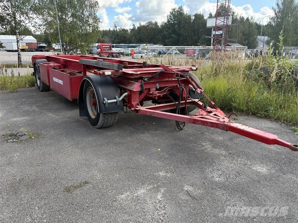 Krone konttikärry 컨테이너 트레일러