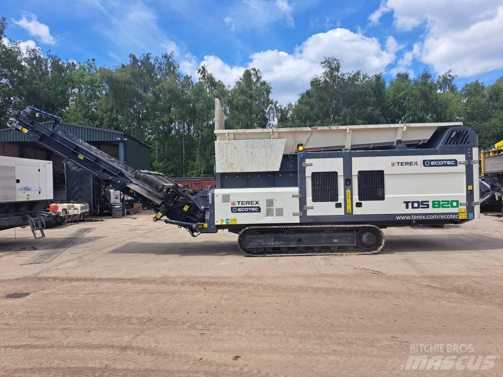 Terex Ecotec TDS 820 폐기물 분쇄기