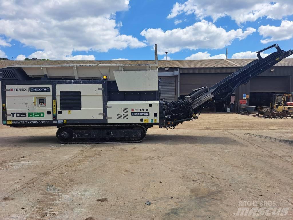Terex Ecotec TDS 820 폐기물 분쇄기