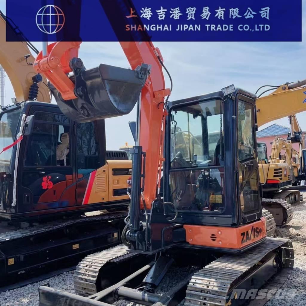 Hitachi ZX 55 소형 굴삭기 7톤 미만