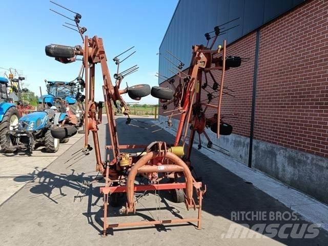 Kuhn GF8501 MH 갈퀴 및 테더