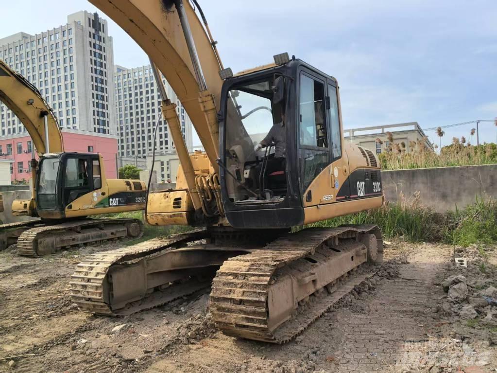 CAT 320 C 대형 굴삭기 29톤 이상