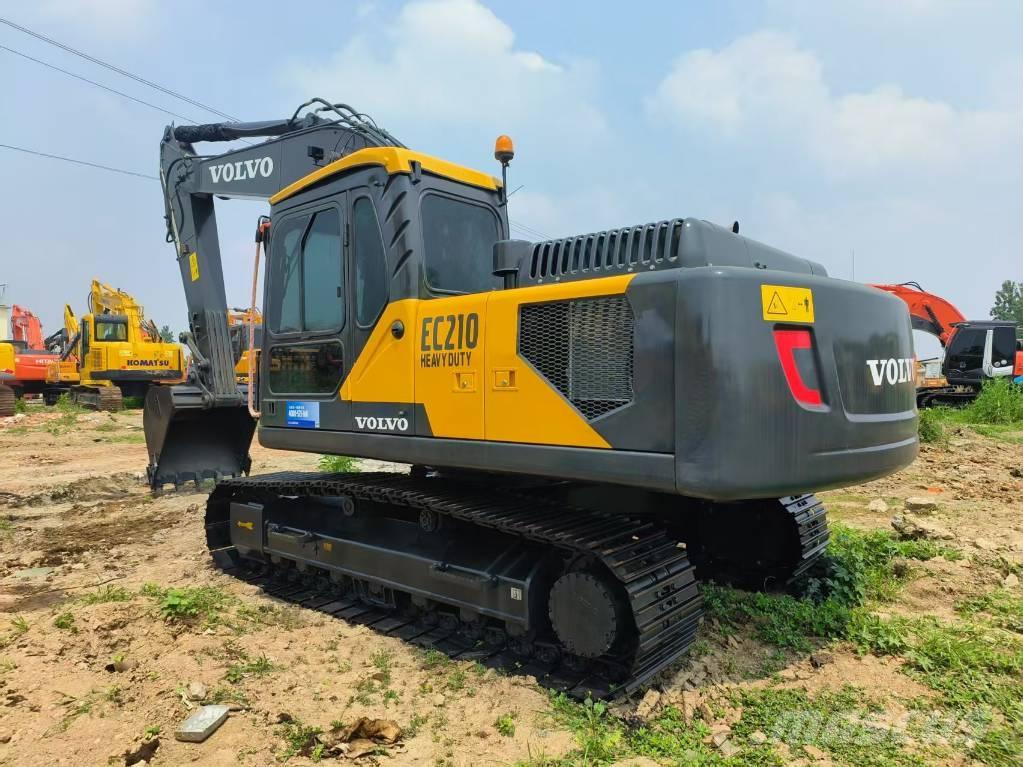 Volvo EC 210 대형 굴삭기 29톤 이상