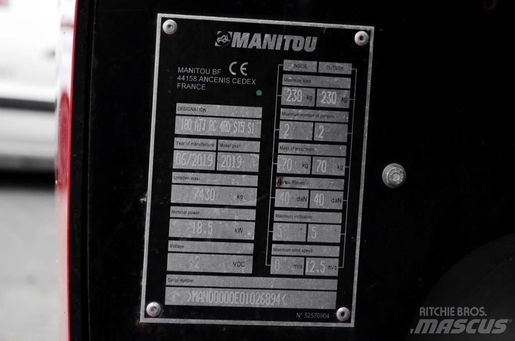 Manitou 180 ATJ 관절형 전동이동 리프트