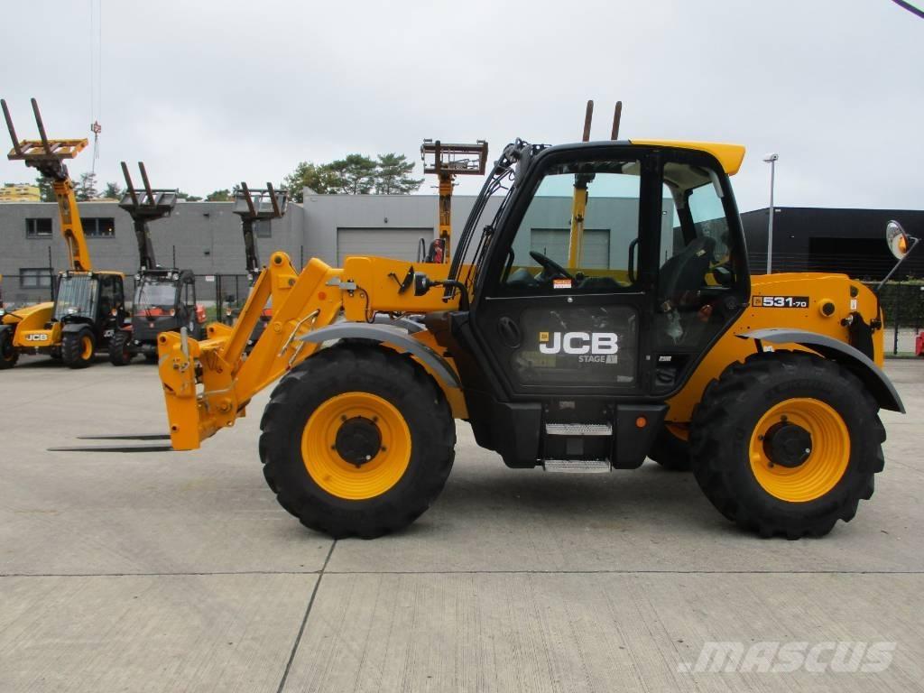 JCB 531-70 5AA (660) 텔러 핸들러