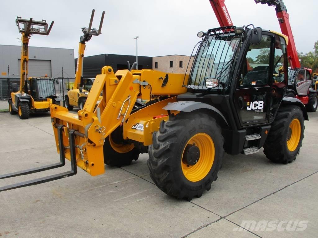 JCB 531-70 5AA (660) 텔러 핸들러